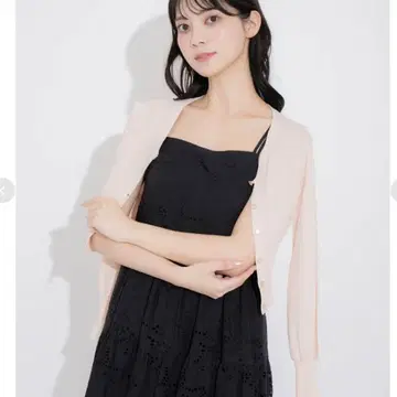 노엘라 베이직 니트 가디건