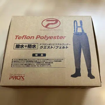 PROX 테프론 폴리에스터 가슴장화 3L