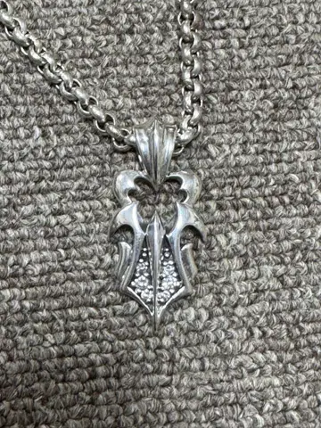 SILVER925 빈티지 실버 목걸이