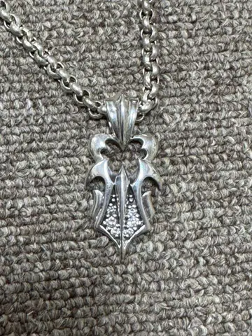 SILVER925 빈티지 실버 목걸이