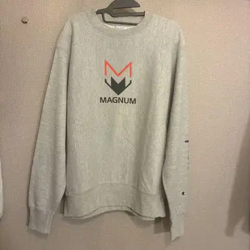 90s REVERSE WEAVE D.MAGNAN 맨투맨/M/코튼/