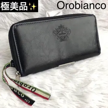지갑 남성용 브랜드 Orobianco 오로비안코 장지갑 가죽 천연 가죽