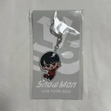 Snow Man LIVE TOUR 2022 아크릴 키링 미야타테 료타