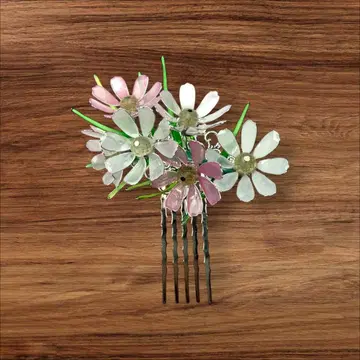 [ 레몬 쿼츠 사용 ] 가을 벚꽃 헤어콤