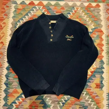 미국제 L.L.Bean 코튼 니트