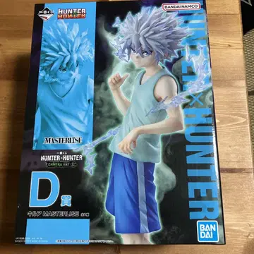 HUNTER x HUNTER 키루아 피규어 D상 MASTERLISE