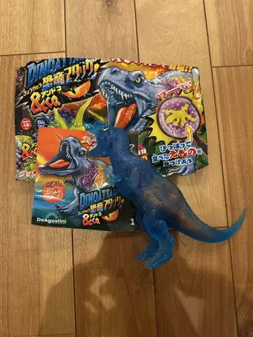 [ 거의 새상품 ] 티라노사우루스 공룡 앙드코 데아고스티니 T-Rex