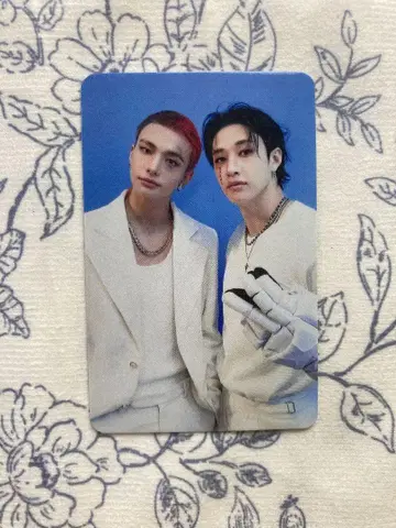 Straykids KARMA Walmart 트레이딩 카드 현진 방찬