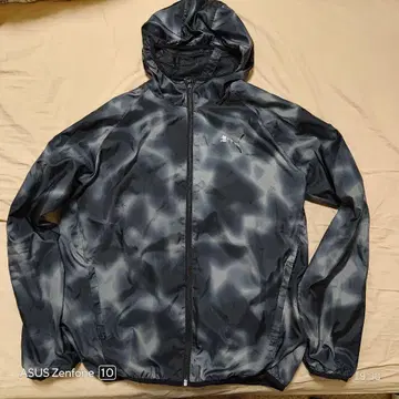 PUMA 후드 부착 나일론 자켓 XL