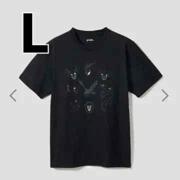 [ L ] 그라니프 디즈니 빌런즈 손 아래 T셔츠