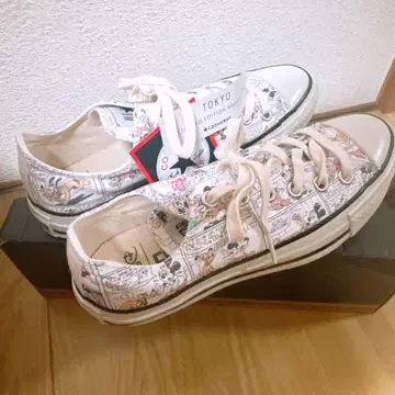 CONVERSE 컨버스 디즈니 Disney 스니커즈 23.5cm