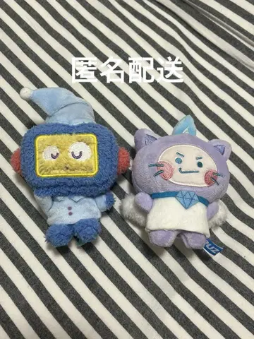 Treasure hikun Chili 봉제 인형 2개 세트