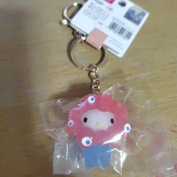 미야쿠미야쿠 산리오 클리어 키링 키티