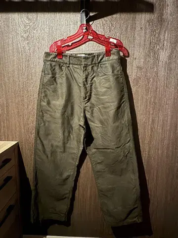 Traditional Weatherwear 워크 팬츠 M 올리브