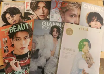 스에자와 세이야 표지, 잡지 세트