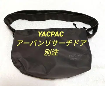 YACPAC 어반 리서치 도어 별주 숄더 백 차콜