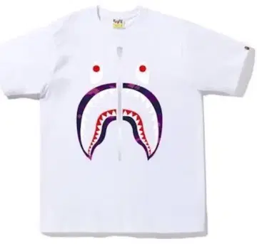 Ape 샤크 T셔츠