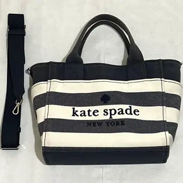 kate spade 스트라이프 숄더백