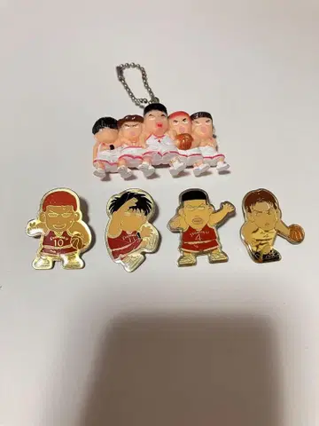 슬램덩크 핀 배지 키링