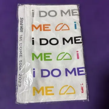 SnowMan i DO ME 타월 1st DOME TOUR 2023