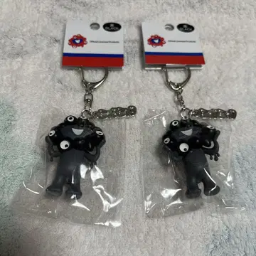 오사카 간사이 엑스포 블랙 미야쿠미야쿠 키링 2개 세트