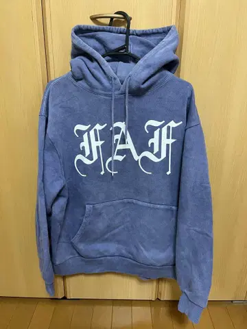 페이크 아스 플라워즈 FAF 후드티