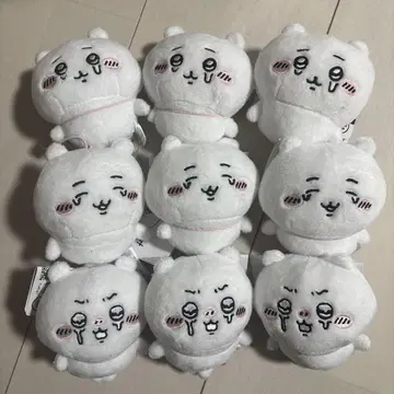 치이카와 (먼작귀) 다양한 울상 마스코트 전 3종 묶음 판매 9개