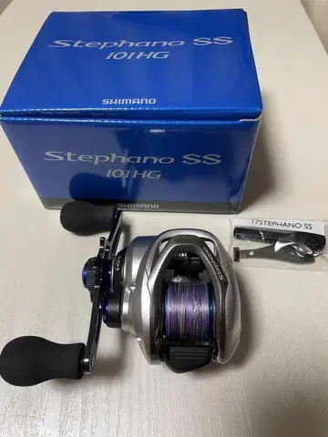 SHIMANO Stefano SS 101HG 베이트릴