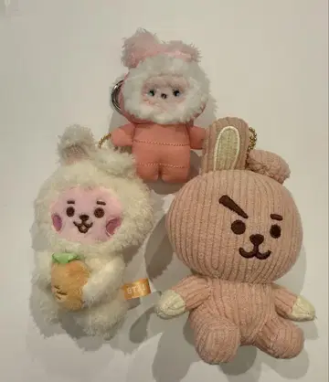 BTS BT21 COOKY 마스코트 3체 세트