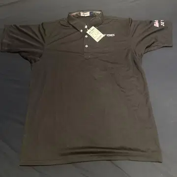 YONEX ALL JAPAN 2024 인터하이 피케 셔츠 블랙