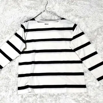MHL. 마가렛호웰 보더 긴팔 티셔츠 II