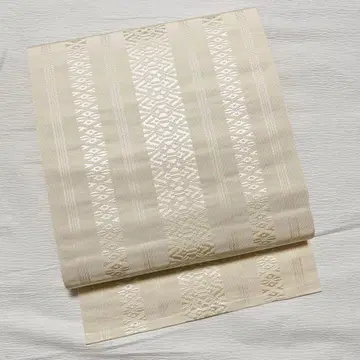 치쿠젠 원조 하카타오리 나고야 오비 순수 실크