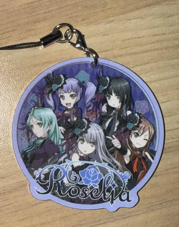 BanG Dream! Roselia 아크릴 키링 1점