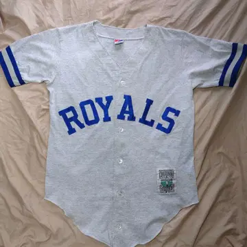 빈티지 베이스볼 셔츠 쿠퍼스타운 로열스 royals