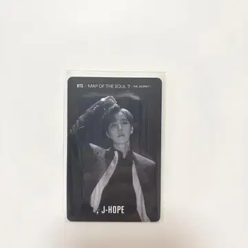 BTS MAP OF THE SOUL 7 journey 트레이딩 카드