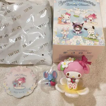 산리오 산리오 캐릭터즈 피규어 TOPTOY 마이멜로디