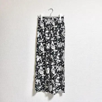 양류 이지 패턴 팬츠 글로벌 워크