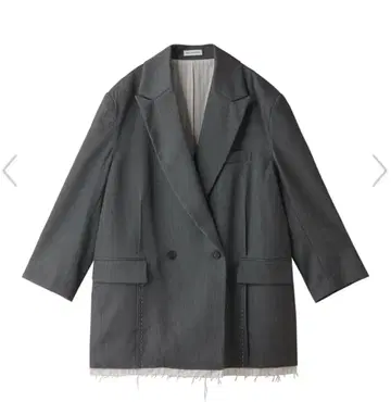 Maison Special Stitch Too Big Jacket