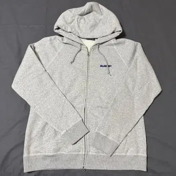 X-LARGE 집업 후드티 속기모 그레이 XL