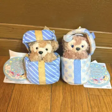 윈터 트윙클링 타운 더피 셰리메이 봉제 인형 참