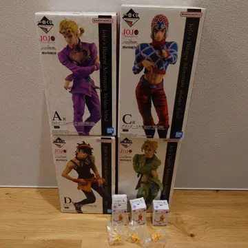 제일복권 죠죠의 기묘한 모험 GOLDEN WIND