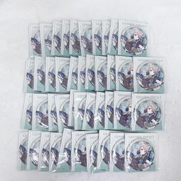 원신 리넷 캔뱃지