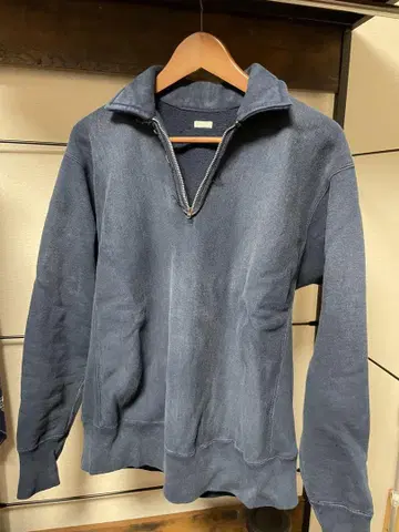 아프레쎄 Vintage Half Zip Sweatshirt 2