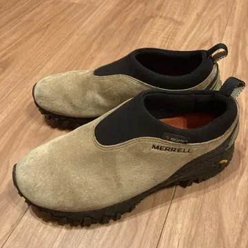 MERRELL 스웨이드 슬립온 스니커즈 LUNAR MOC 24cm