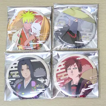 NARUTO 백귀야행 캔뱃지 나루토 카카시 이타치 가아라