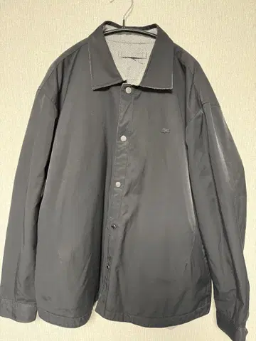 LACOSTE 리버서블 자켓