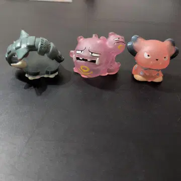 포켓몬 키즈 클리어 마타도구스 블루 돈판