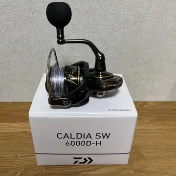 Daiwa CALDIA SW 6000D-H 스피닝 릴