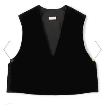 Ballsey 보르지 매트 벨로아 V넥 베스트