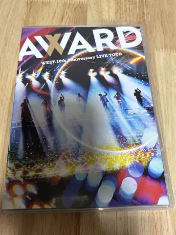 AWARD WEST 10th Anniversary LIVE TOUR